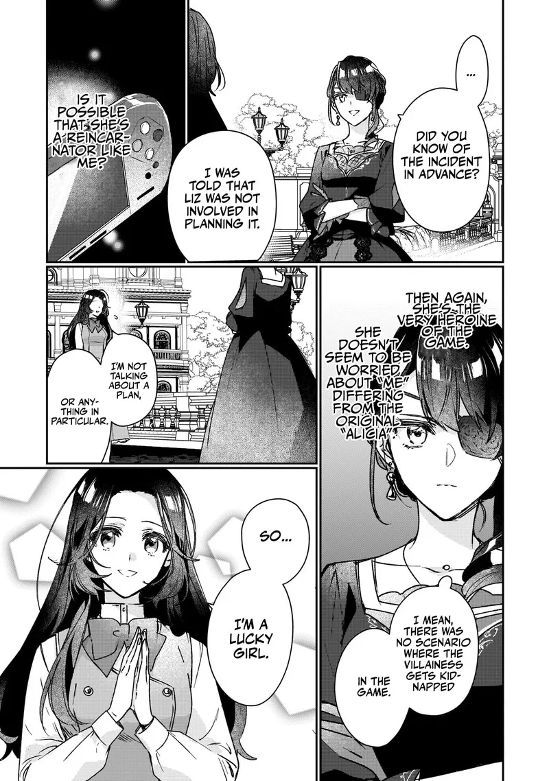 Rekishi ni Nokoru Akujo ni naru zo Chapter 15 page 3