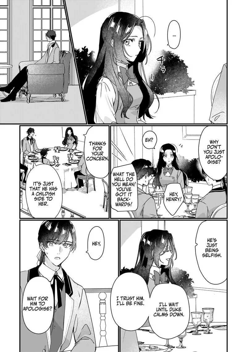 Rekishi ni Nokoru Akujo ni naru zo Chapter 16 page 21
