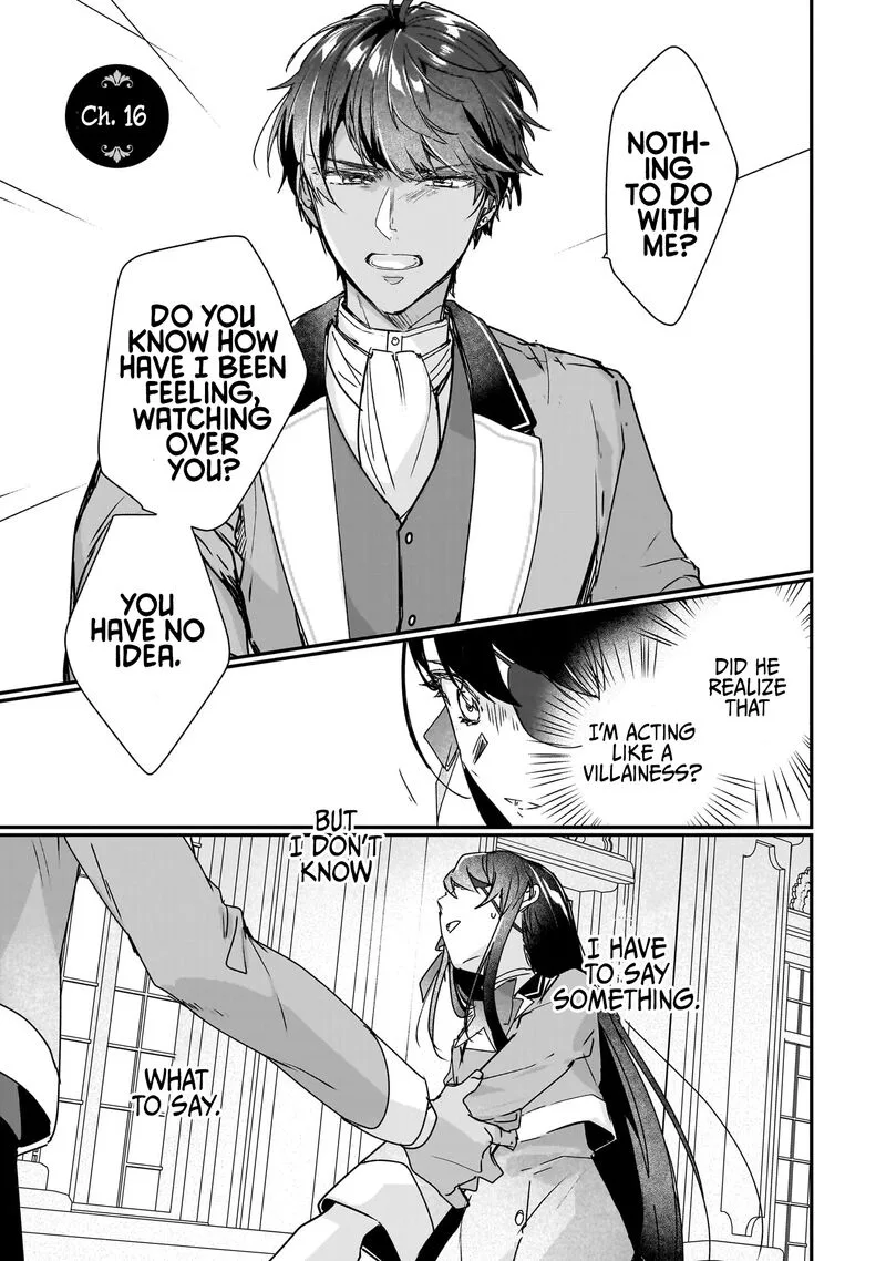 Rekishi ni Nokoru Akujo ni naru zo Chapter 16 page 3