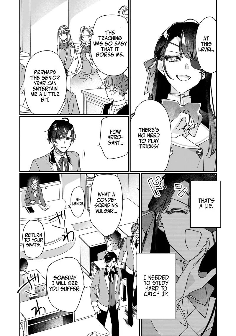 Rekishi ni Nokoru Akujo ni naru zo Chapter 16 page 8