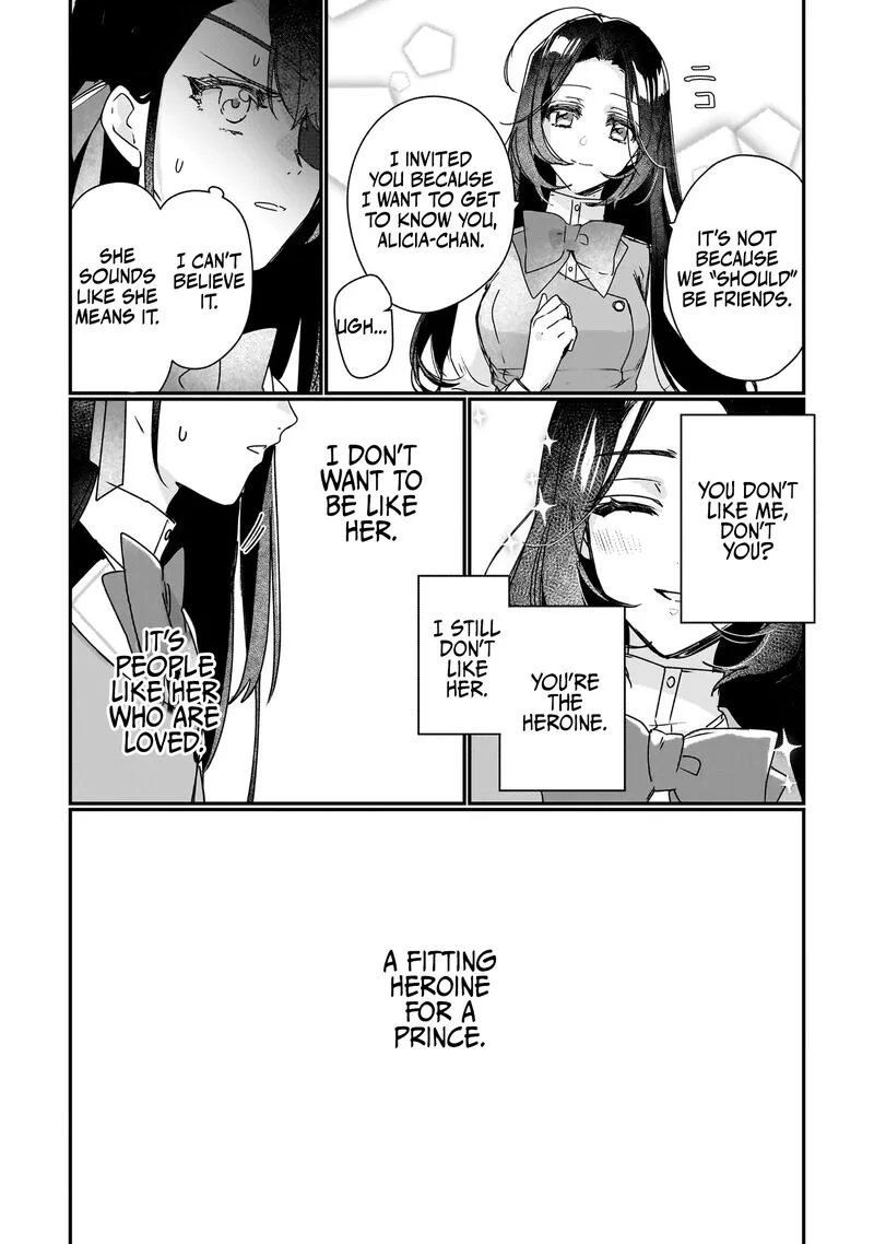Rekishi ni Nokoru Akujo ni naru zo Chapter 16 page 14