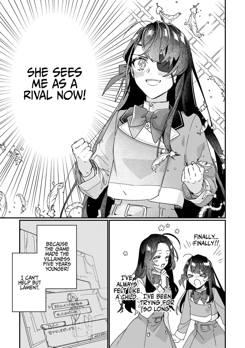 Rekishi ni Nokoru Akujo ni naru zo Chapter 17 page 8