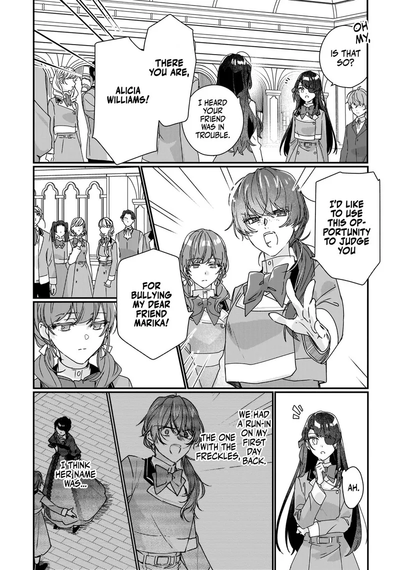 Rekishi ni Nokoru Akujo ni naru zo Chapter 17 page 21