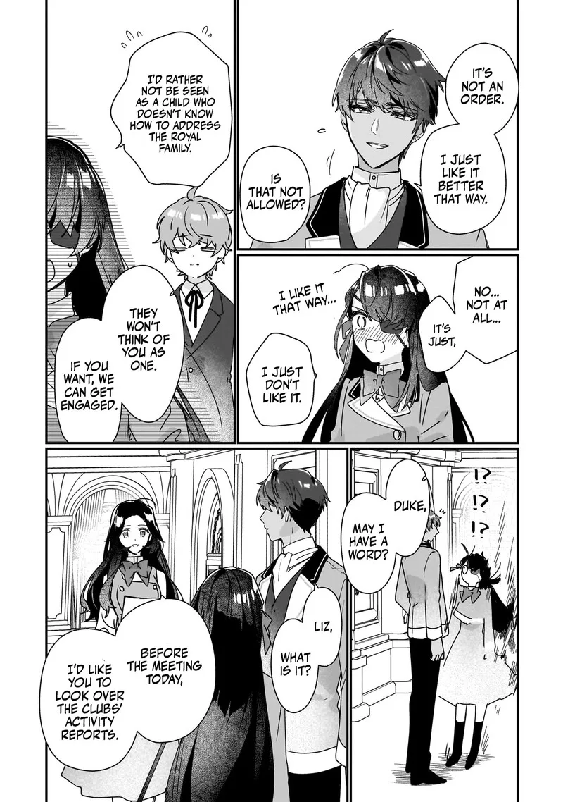 Rekishi ni Nokoru Akujo ni naru zo Chapter 17 page 5