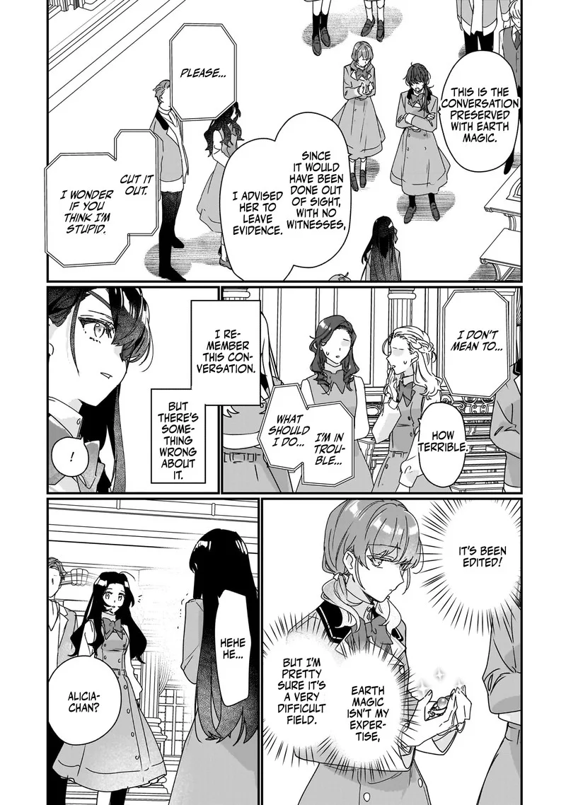 Rekishi ni Nokoru Akujo ni naru zo Chapter 17 page 24