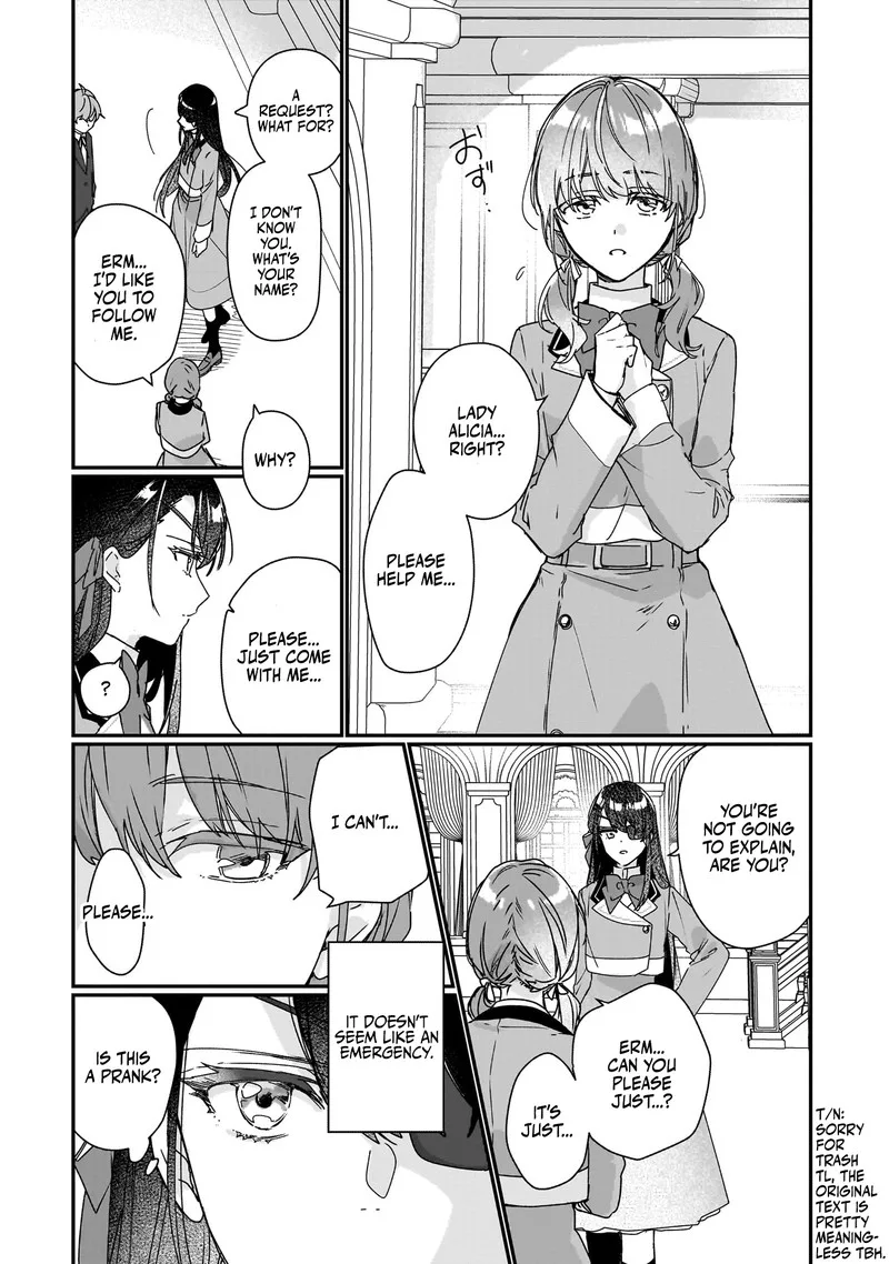Rekishi ni Nokoru Akujo ni naru zo Chapter 17 page 10