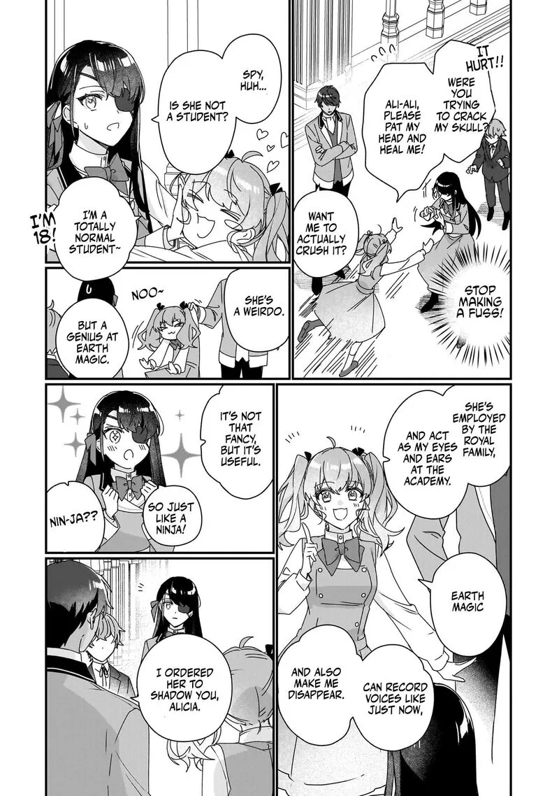 Rekishi ni Nokoru Akujo ni naru zo Chapter 18 page 20