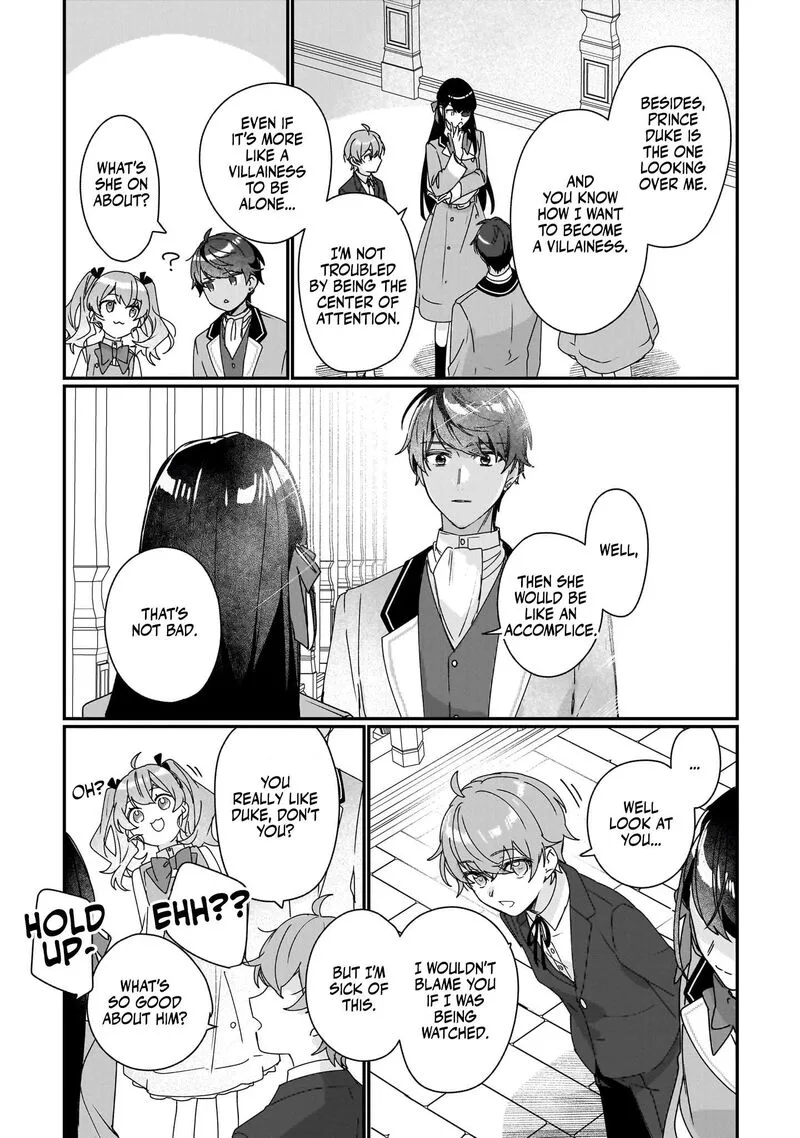 Rekishi ni Nokoru Akujo ni naru zo Chapter 18 page 22