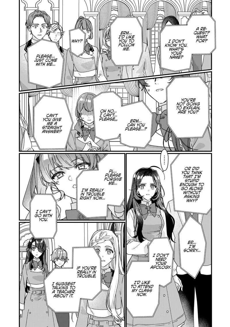Rekishi ni Nokoru Akujo ni naru zo Chapter 18 page 7