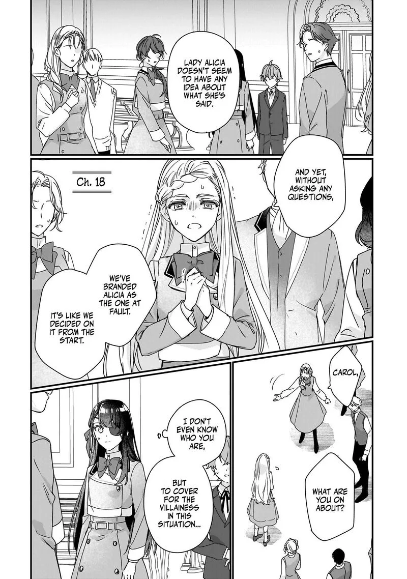 Rekishi ni Nokoru Akujo ni naru zo Chapter 18 page 2