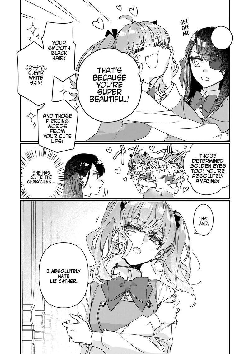 Rekishi ni Nokoru Akujo ni naru zo Chapter 18 page 17