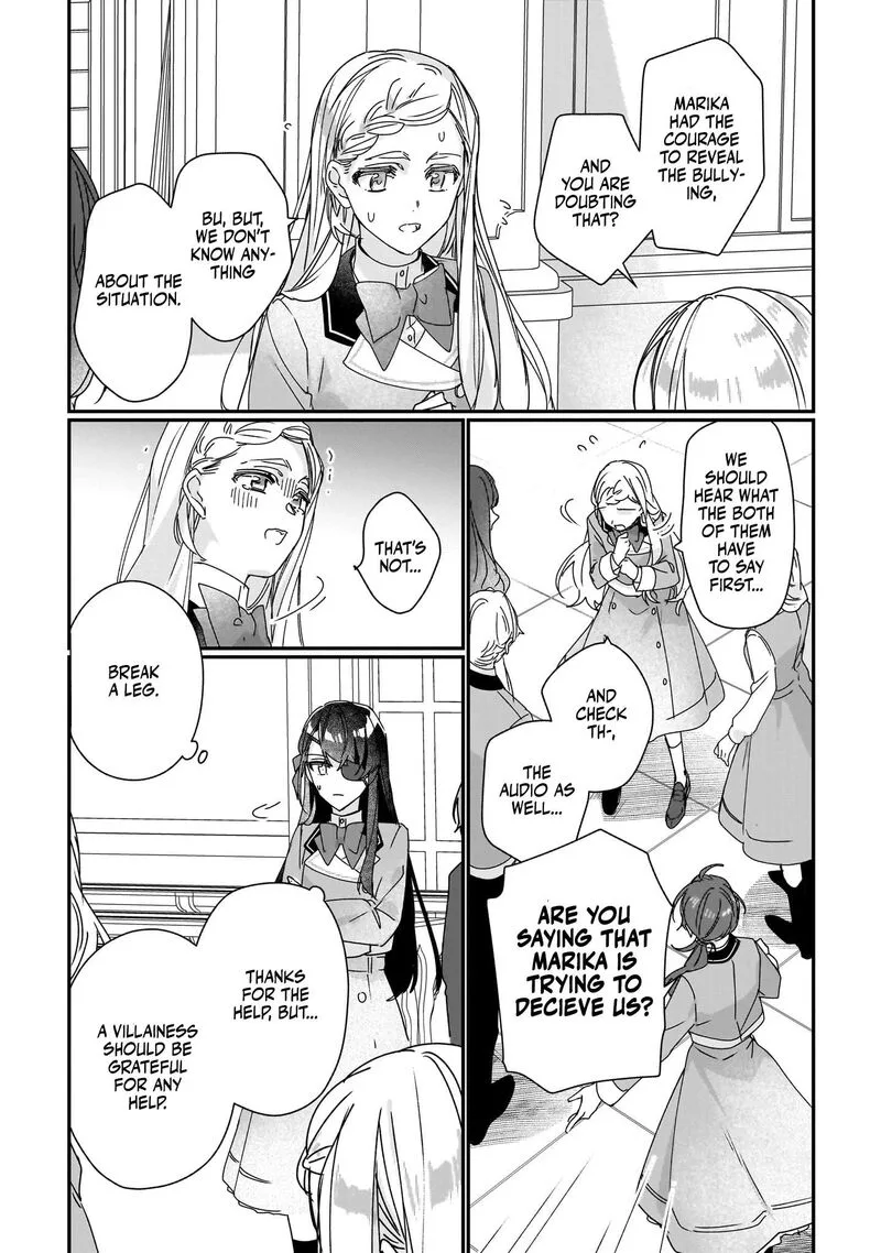 Rekishi ni Nokoru Akujo ni naru zo Chapter 18 page 4