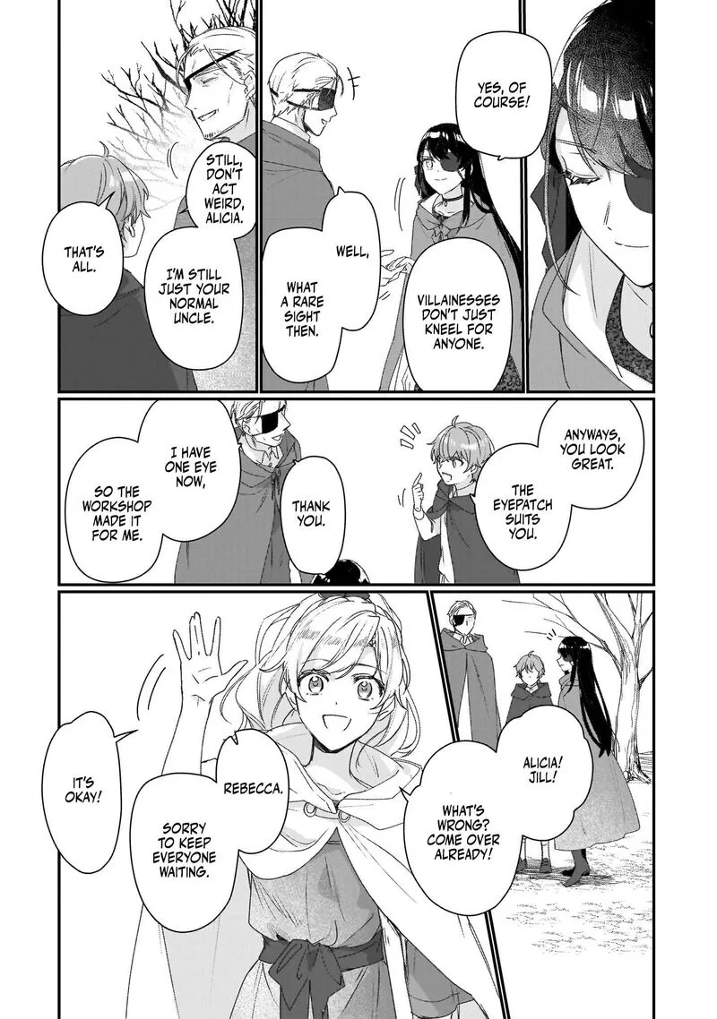 Rekishi ni Nokoru Akujo ni naru zo Chapter 19 page 6