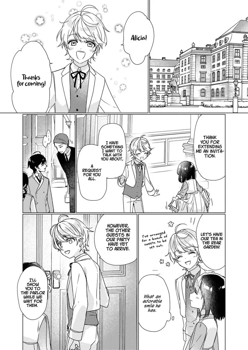 Rekishi ni Nokoru Akujo ni naru zo Chapter 2 page 7