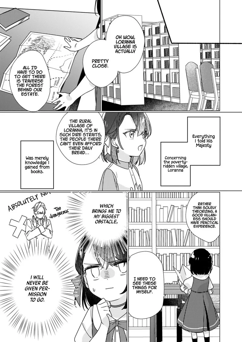 Rekishi ni Nokoru Akujo ni naru zo Chapter 2 page 21