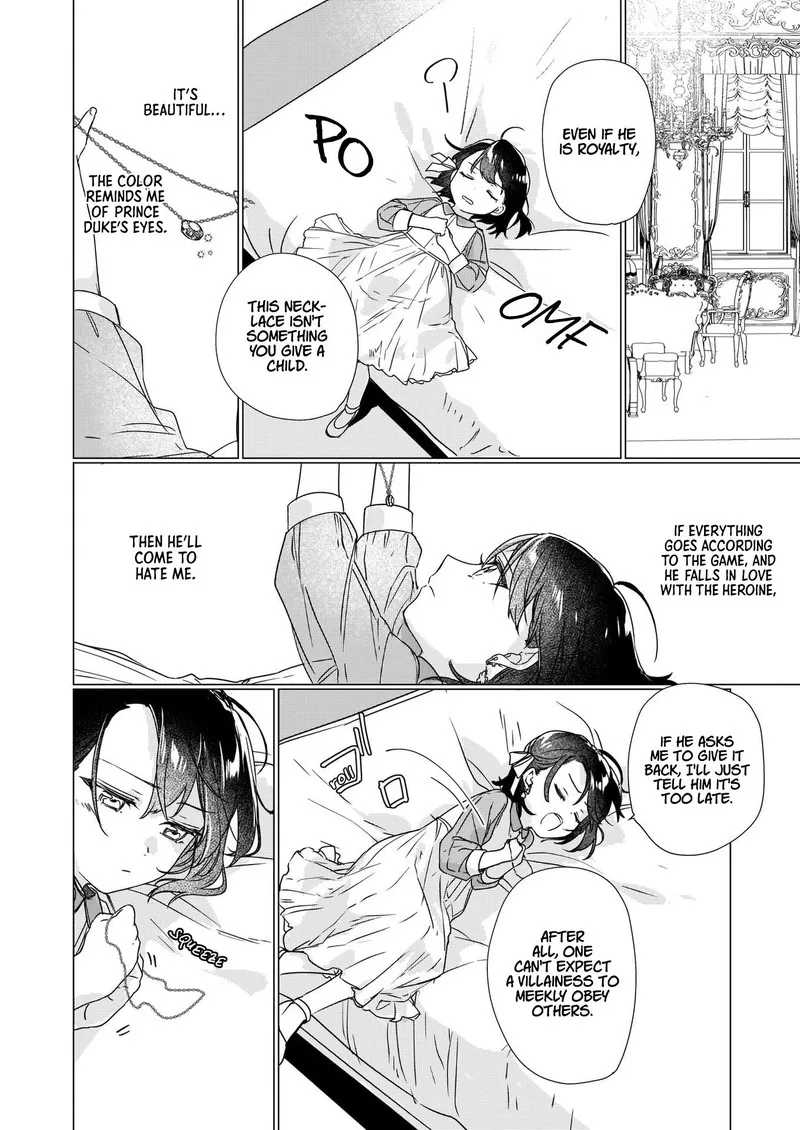 Rekishi ni Nokoru Akujo ni naru zo Chapter 2 page 20