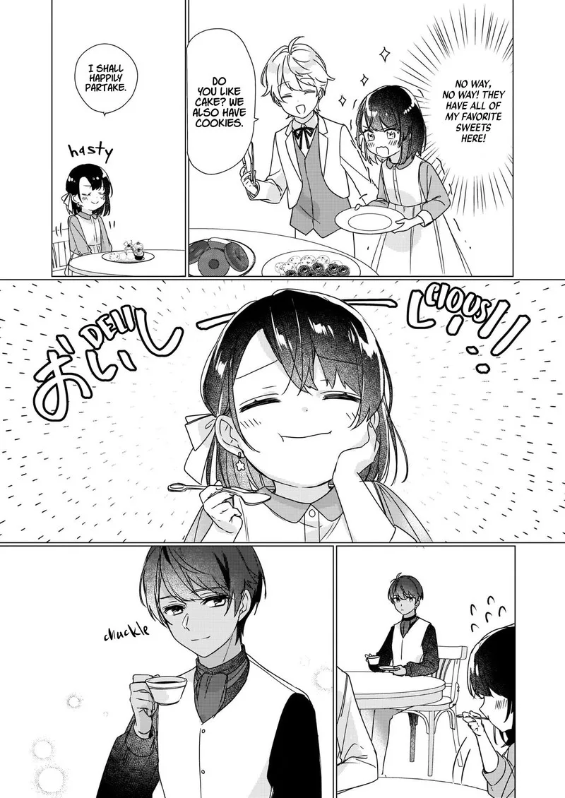 Rekishi ni Nokoru Akujo ni naru zo Chapter 2 page 17