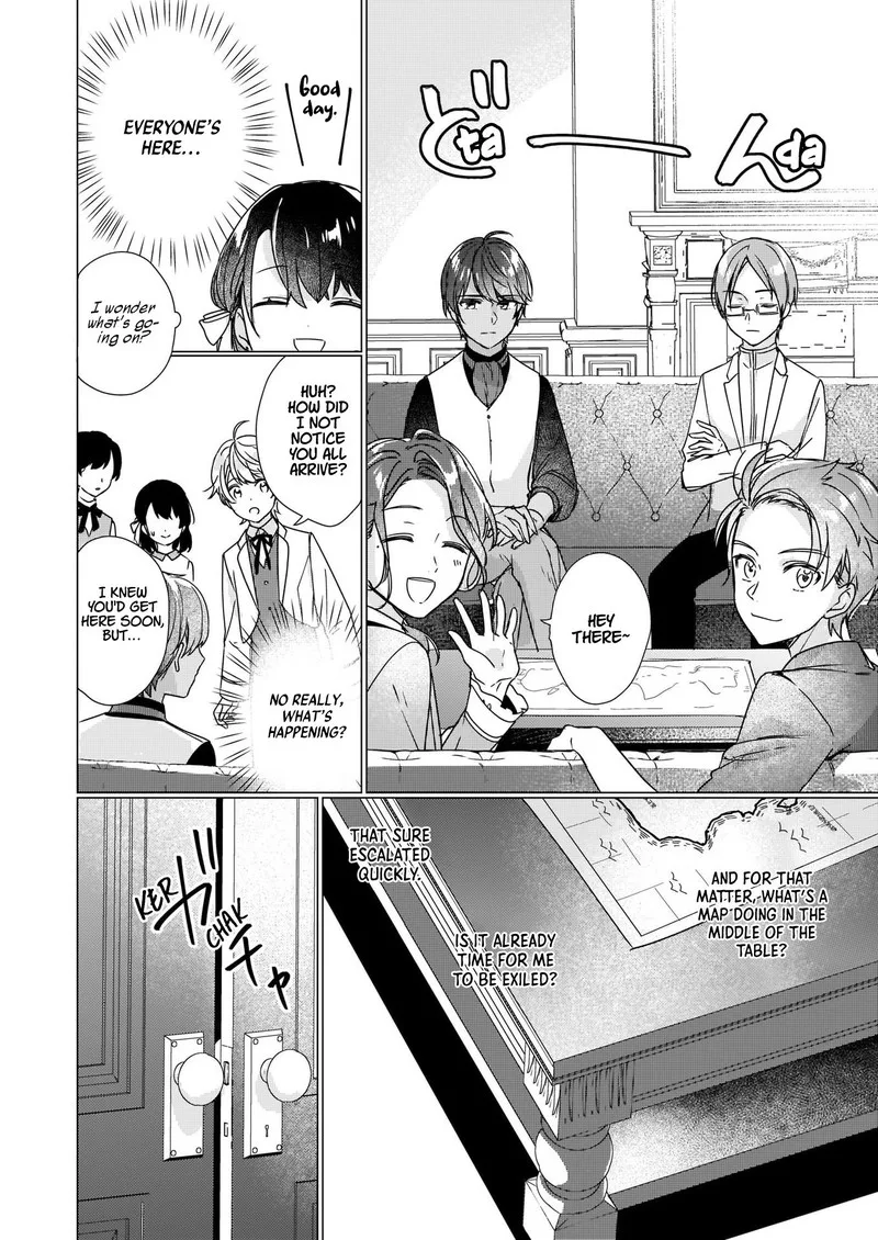 Rekishi ni Nokoru Akujo ni naru zo Chapter 2 page 8