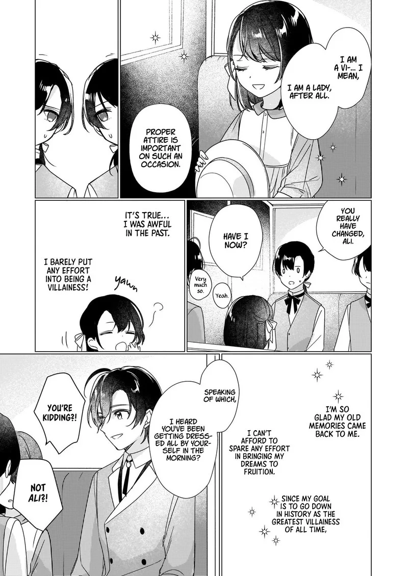 Rekishi ni Nokoru Akujo ni naru zo Chapter 2 page 5