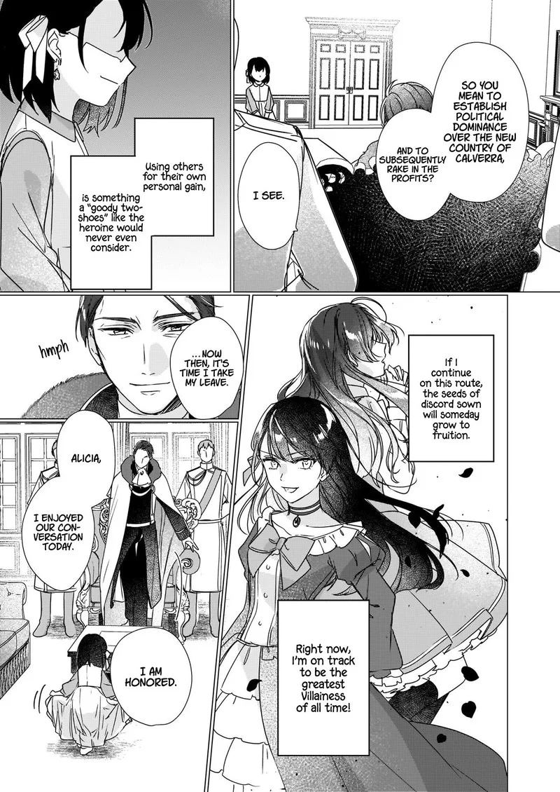 Rekishi ni Nokoru Akujo ni naru zo Chapter 2 page 15