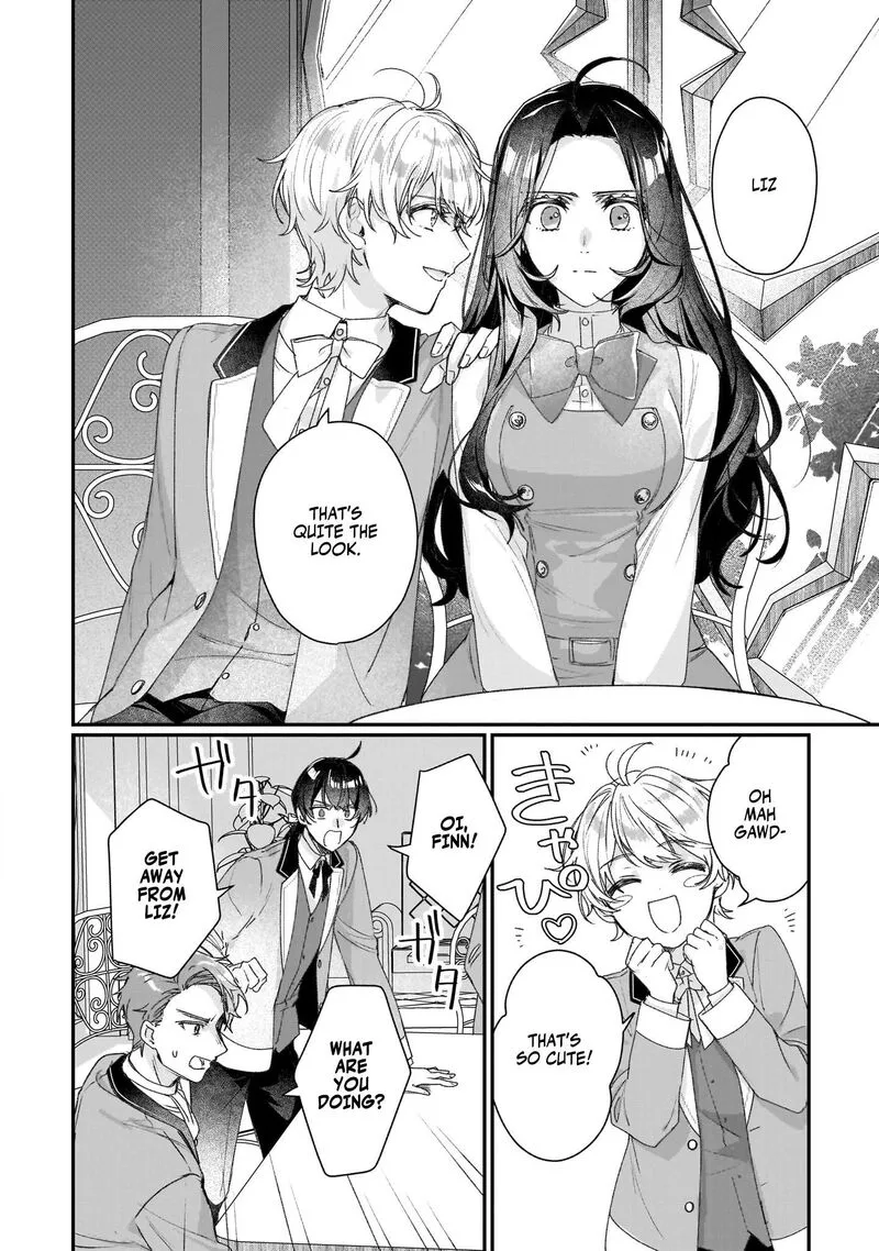 Rekishi ni Nokoru Akujo ni naru zo Chapter 20.5 page 13