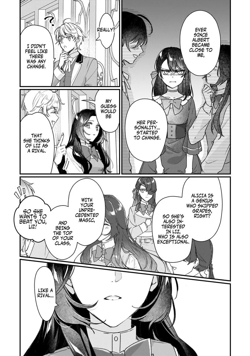 Rekishi ni Nokoru Akujo ni naru zo Chapter 20.5 page 10