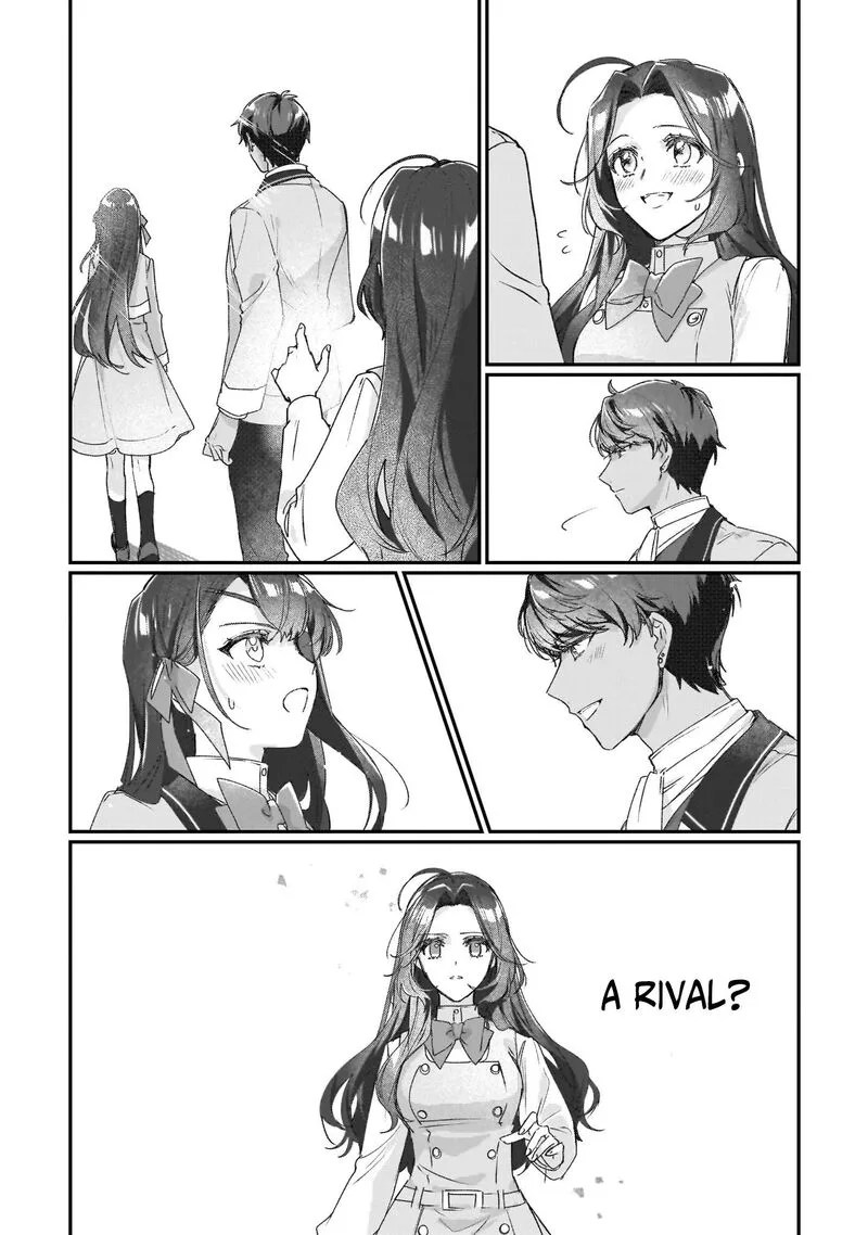 Rekishi ni Nokoru Akujo ni naru zo Chapter 20.5 page 11