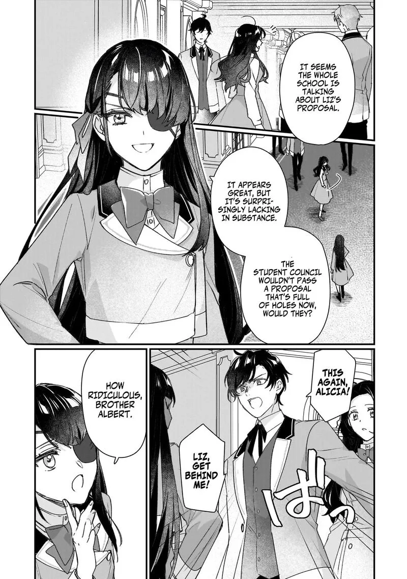 Rekishi ni Nokoru Akujo ni naru zo Chapter 20.5 page 3