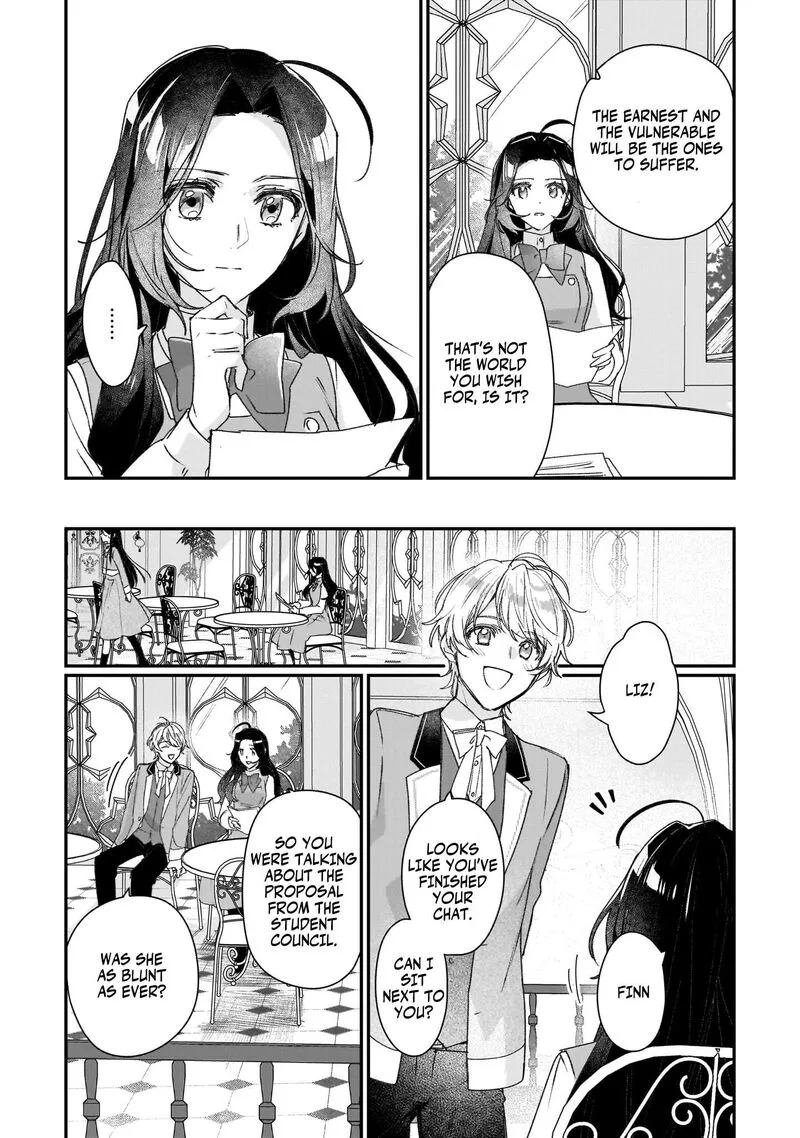Rekishi ni Nokoru Akujo ni naru zo Chapter 20.5 page 8