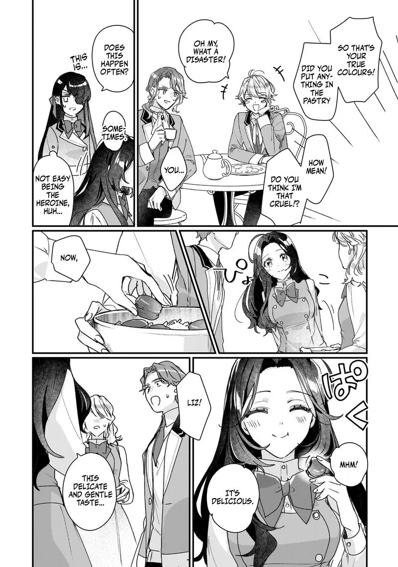Rekishi ni Nokoru Akujo ni naru zo Chapter 20 page 22