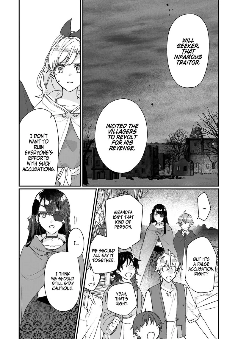 Rekishi ni Nokoru Akujo ni naru zo Chapter 20 page 4