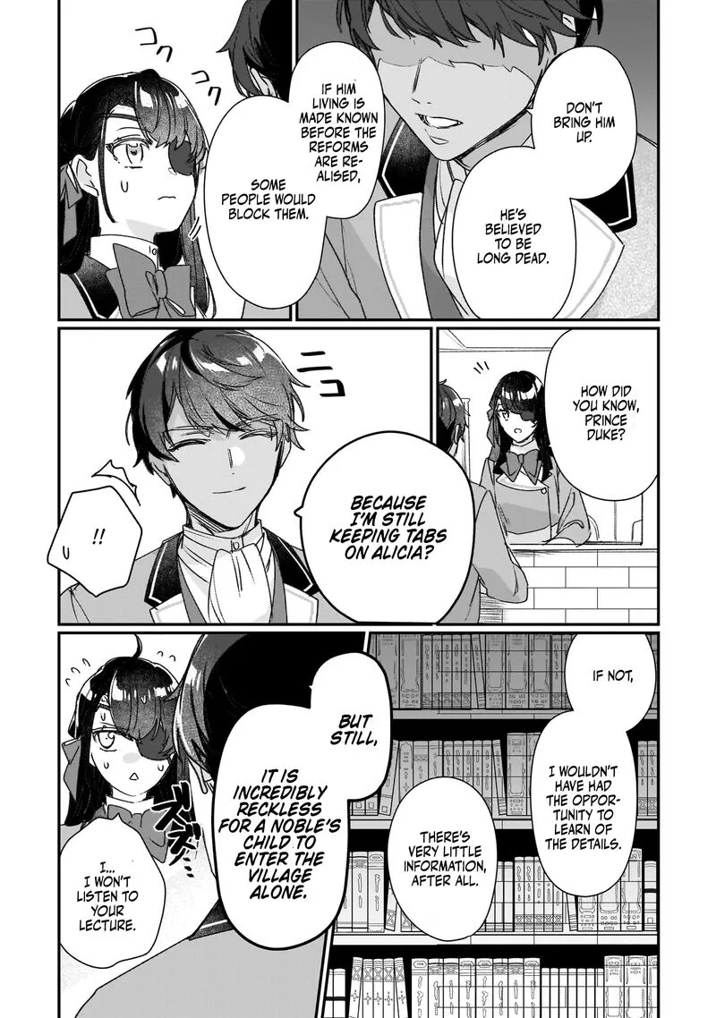 Rekishi ni Nokoru Akujo ni naru zo Chapter 20 page 11