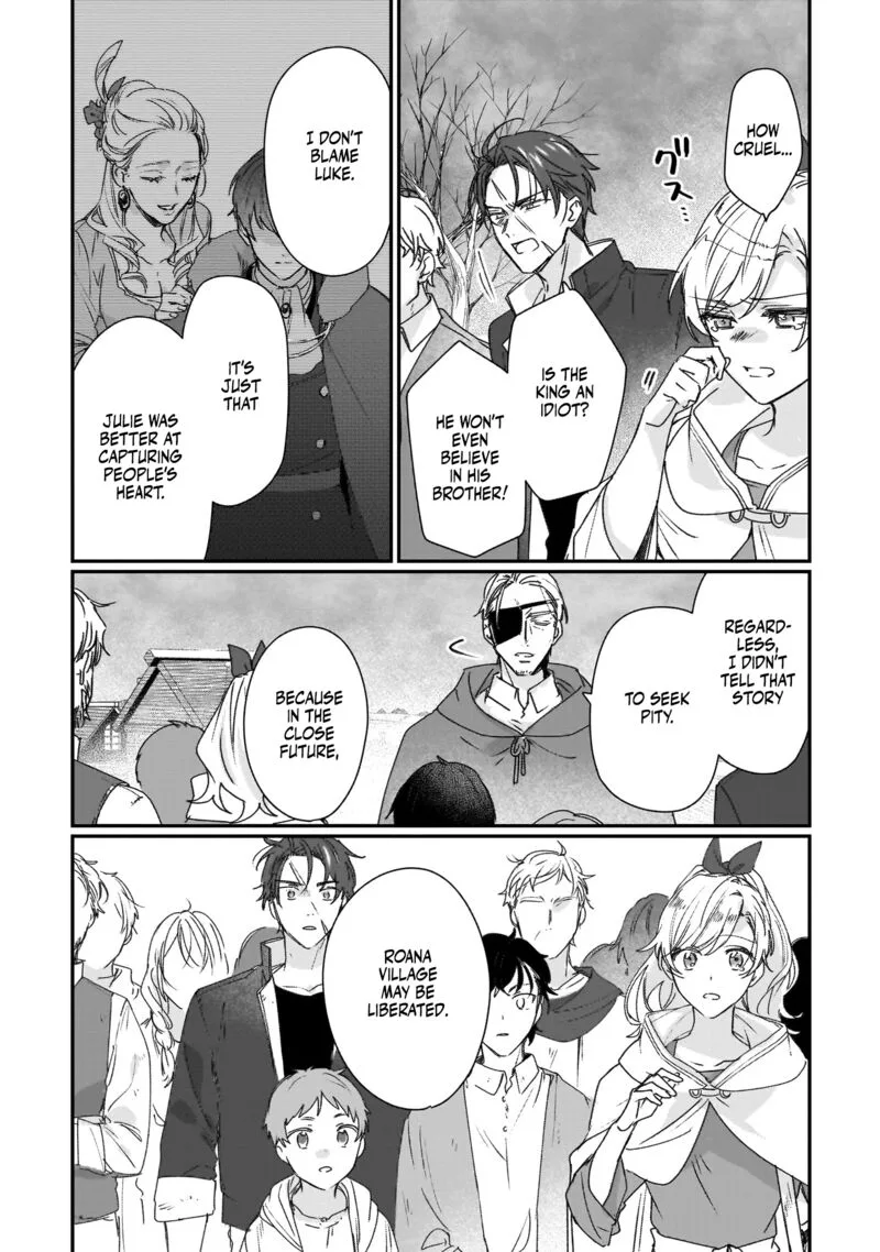 Rekishi ni Nokoru Akujo ni naru zo Chapter 20 page 2