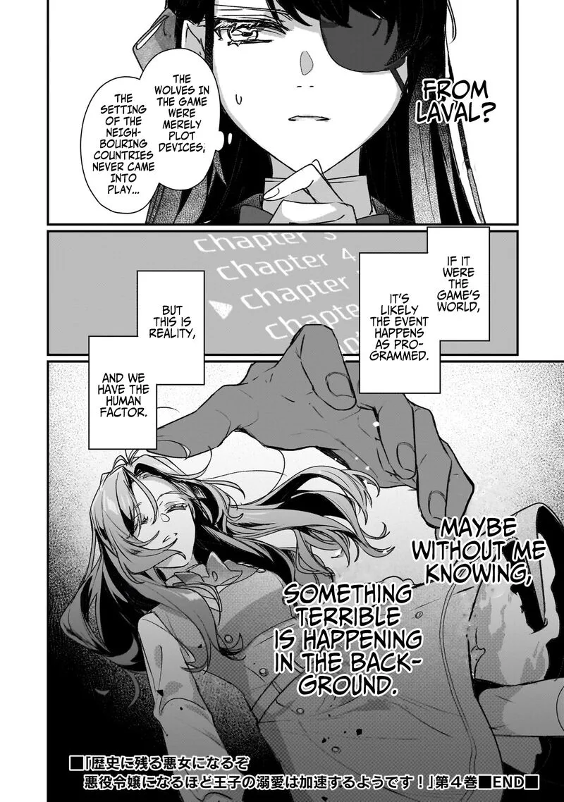 Rekishi ni Nokoru Akujo ni naru zo Chapter 20 page 28