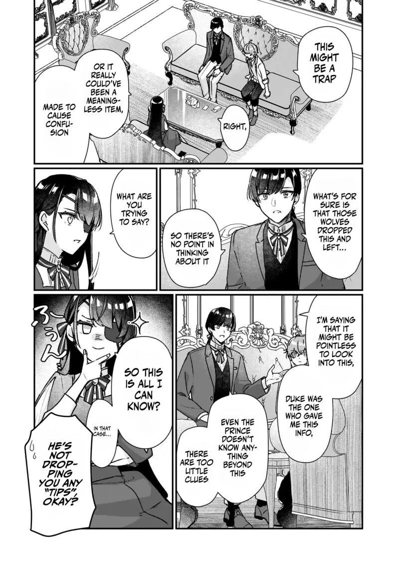 Rekishi ni Nokoru Akujo ni naru zo Chapter 21 page 11