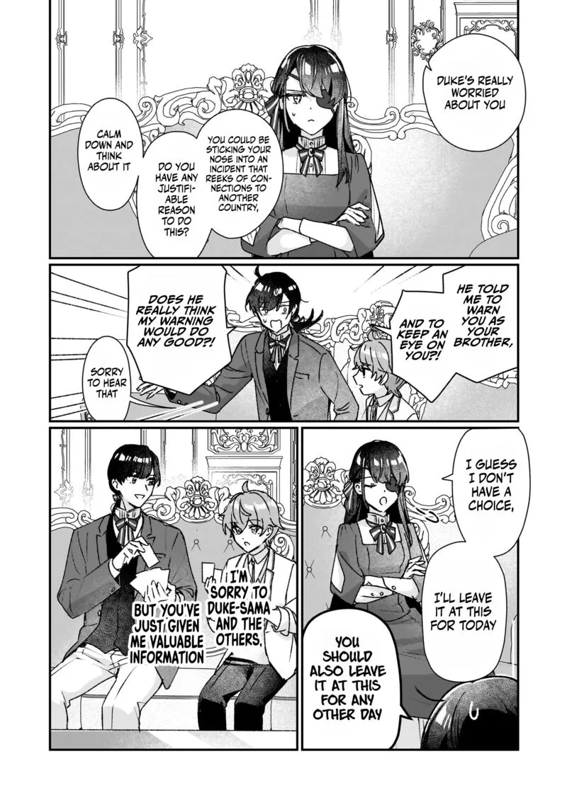 Rekishi ni Nokoru Akujo ni naru zo Chapter 21 page 12