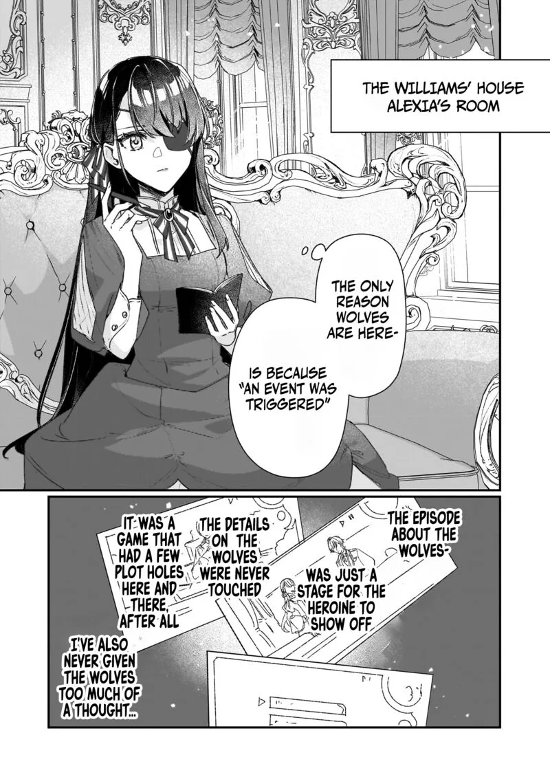 Rekishi ni Nokoru Akujo ni naru zo Chapter 21 page 5