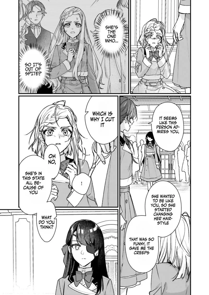 Rekishi ni Nokoru Akujo ni naru zo Chapter 21 page 27