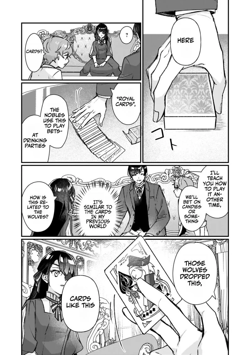 Rekishi ni Nokoru Akujo ni naru zo Chapter 21 page 8