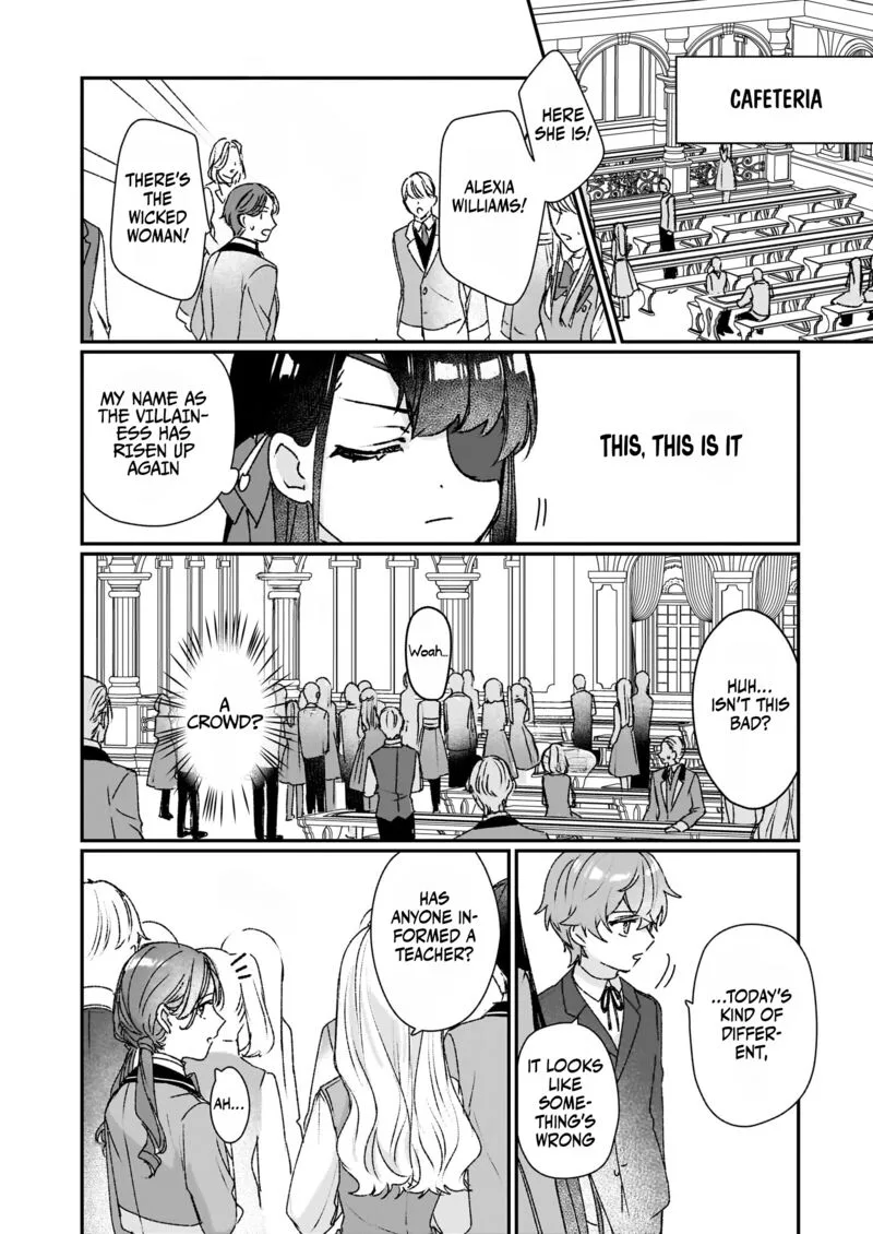 Rekishi ni Nokoru Akujo ni naru zo Chapter 21 page 24