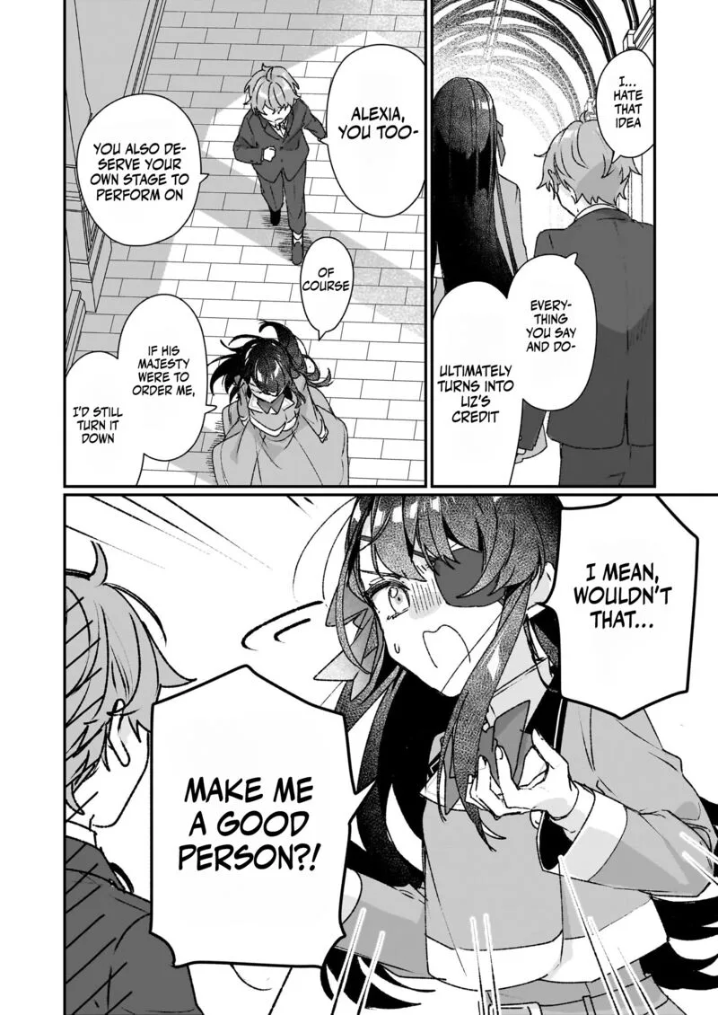 Rekishi ni Nokoru Akujo ni naru zo Chapter 21 page 22