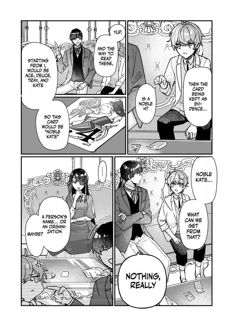Rekishi ni Nokoru Akujo ni naru zo Chapter 21 page 10