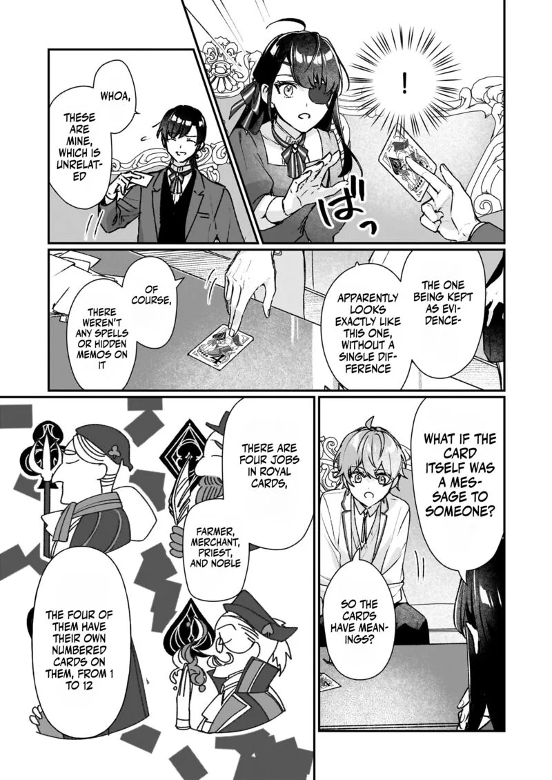 Rekishi ni Nokoru Akujo ni naru zo Chapter 21 page 9