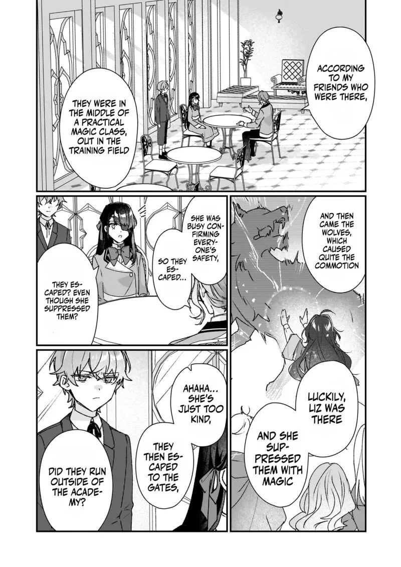Rekishi ni Nokoru Akujo ni naru zo Chapter 21 page 14