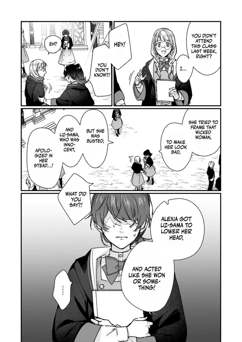 Rekishi ni Nokoru Akujo ni naru zo Chapter 21 page 19