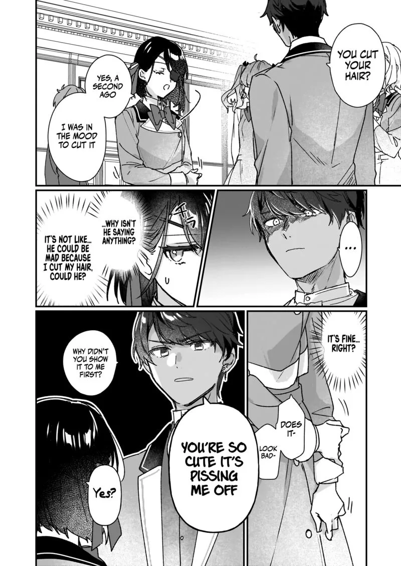Rekishi ni Nokoru Akujo ni naru zo Chapter 22 page 21