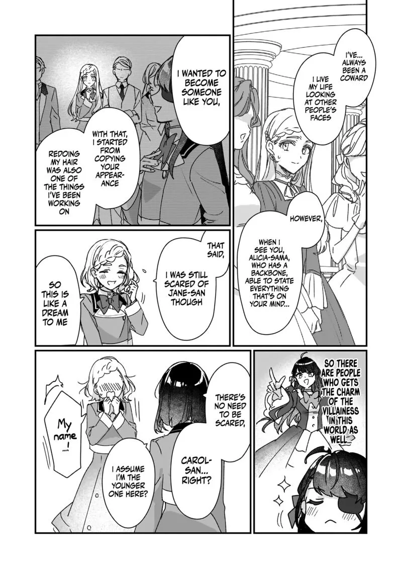 Rekishi ni Nokoru Akujo ni naru zo Chapter 22 page 17