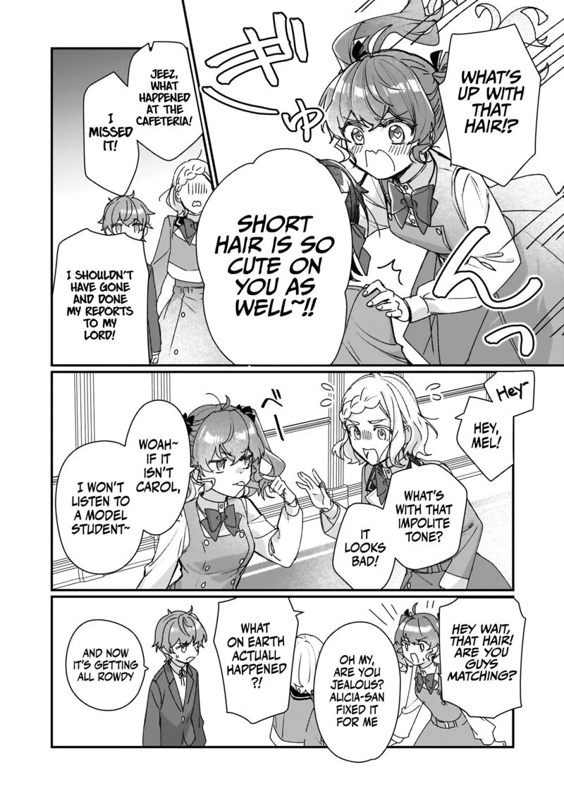 Rekishi ni Nokoru Akujo ni naru zo Chapter 22 page 19