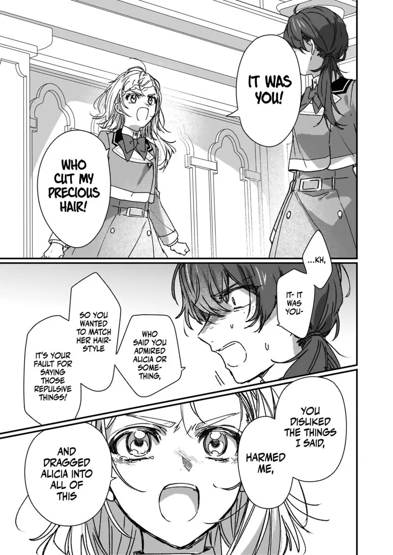 Rekishi ni Nokoru Akujo ni naru zo Chapter 22 page 5