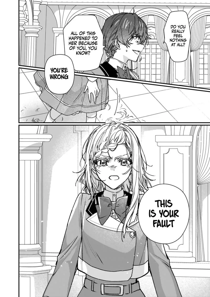 Rekishi ni Nokoru Akujo ni naru zo Chapter 22 page 4